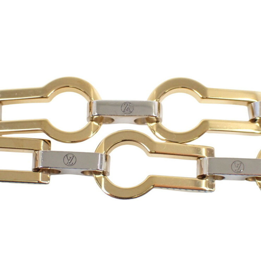 LOUIS VUITTON Gold Necklace - Picture 4 of 7